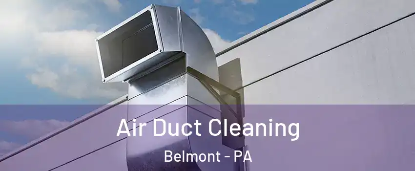Air Duct Cleaning Belmont - PA