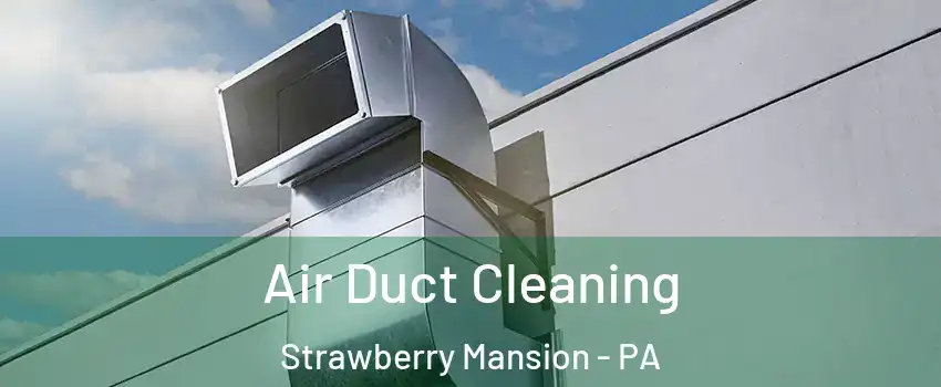 Air Duct Cleaning Strawberry Mansion - PA