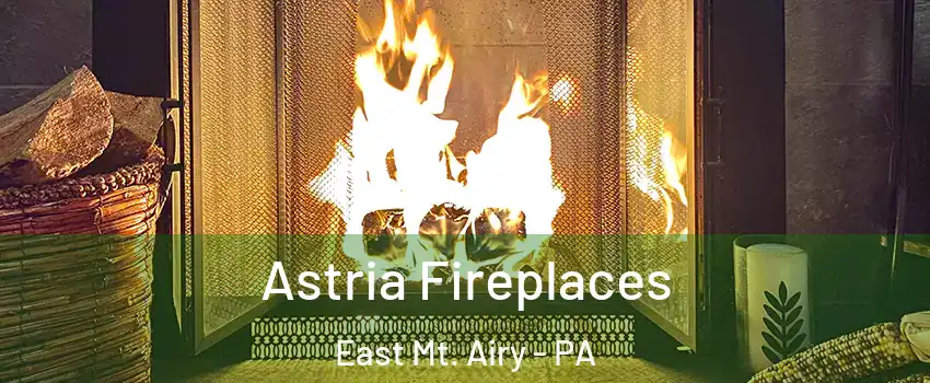 Astria Fireplaces East Mt. Airy - PA