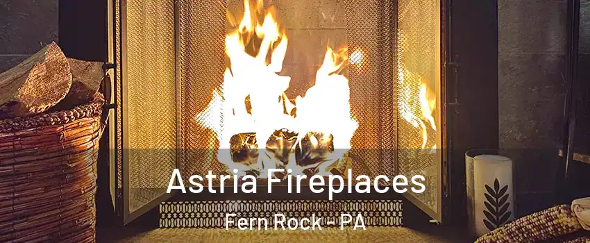Astria Fireplaces Fern Rock - PA