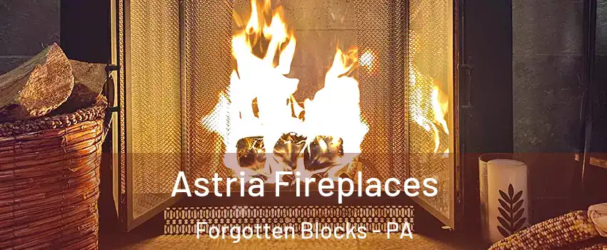 Astria Fireplaces Forgotten Blocks - PA