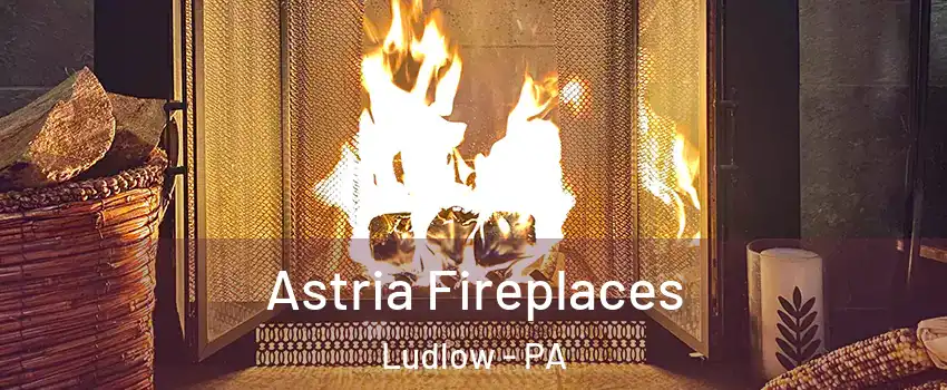 Astria Fireplaces Ludlow - PA