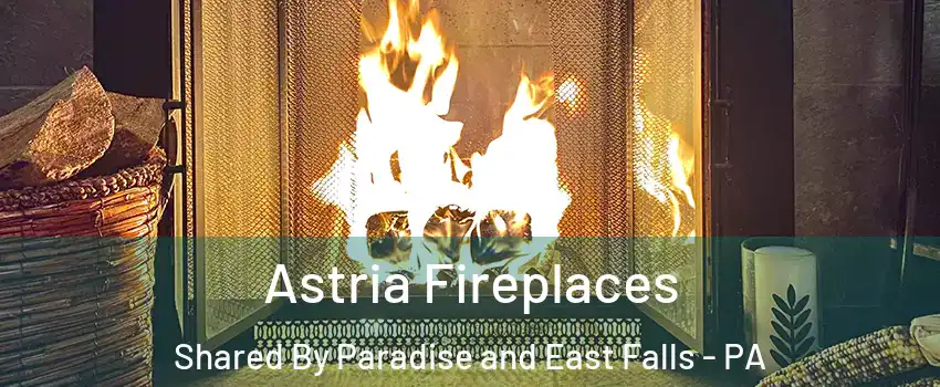 Astria Fireplaces Shared By Paradise and East Falls - PA