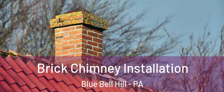 Brick Chimney Installation Blue Bell Hill - PA