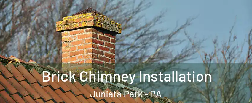 Brick Chimney Installation Juniata Park - PA