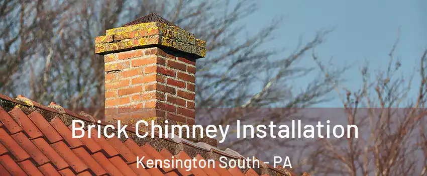 Brick Chimney Installation Kensington South - PA