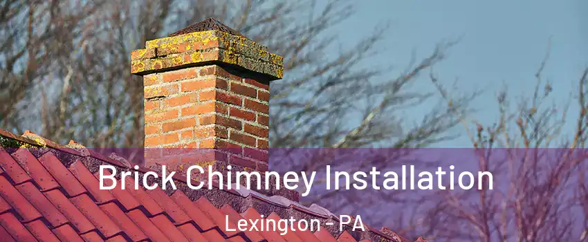 Brick Chimney Installation Lexington - PA