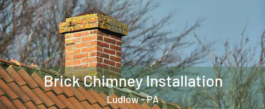 Brick Chimney Installation Ludlow - PA