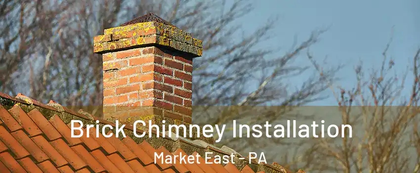 Brick Chimney Installation Market East - PA