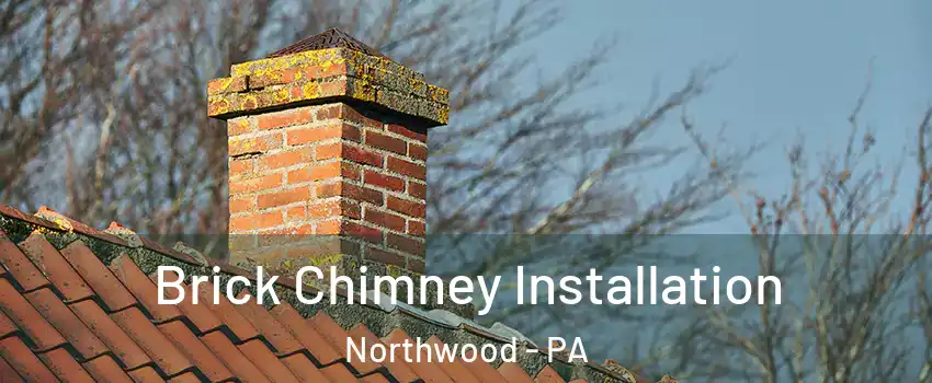 Brick Chimney Installation Northwood - PA