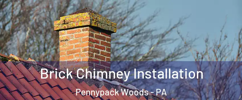 Brick Chimney Installation Pennypack Woods - PA