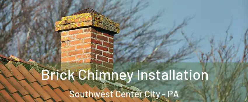 Brick Chimney Installation Southwest Center City - PA
