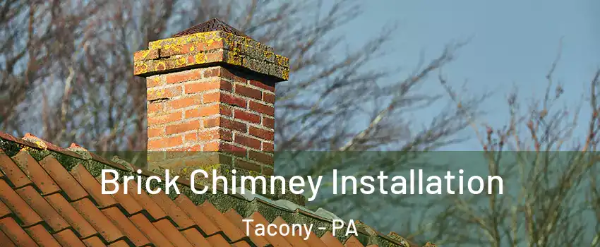 Brick Chimney Installation Tacony - PA