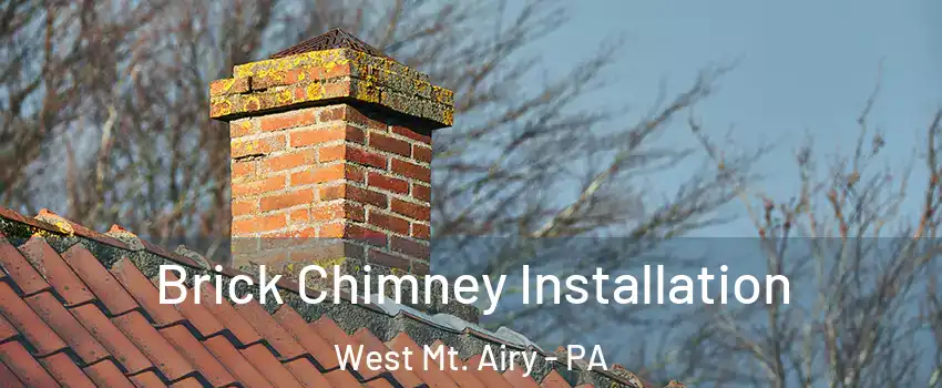 Brick Chimney Installation West Mt. Airy - PA