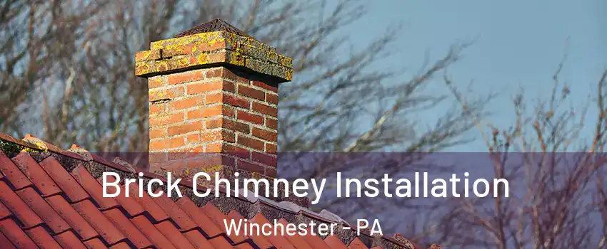 Brick Chimney Installation Winchester - PA
