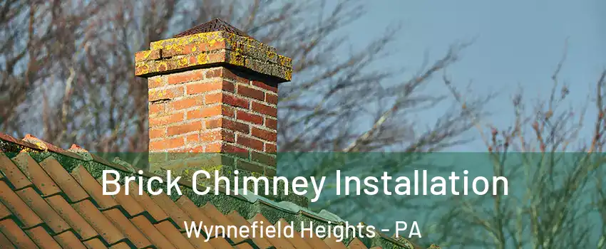 Brick Chimney Installation Wynnefield Heights - PA