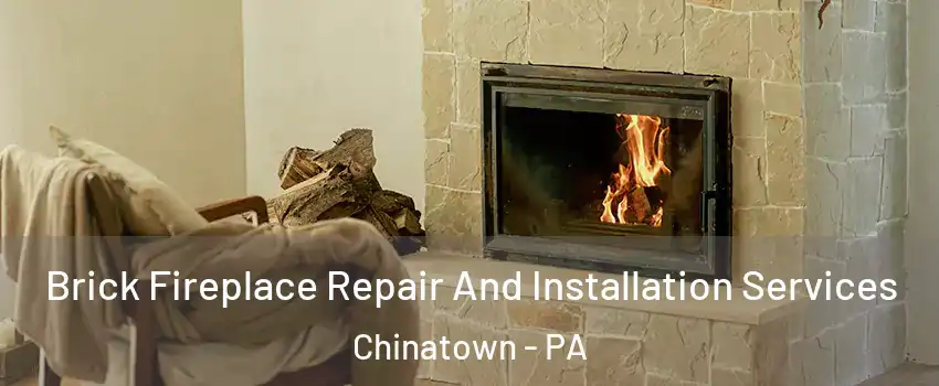 Brick Fireplace Repair And Installation Services Chinatown - PA