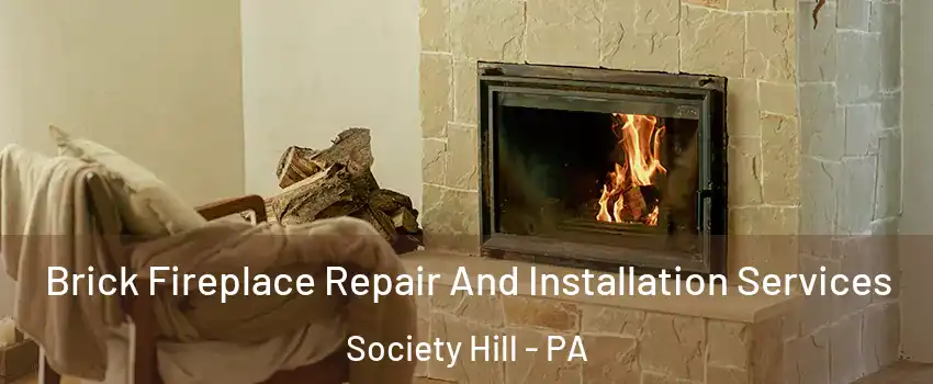 Brick Fireplace Repair And Installation Services Society Hill - PA