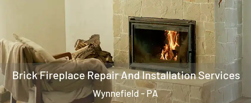 Brick Fireplace Repair And Installation Services Wynnefield - PA