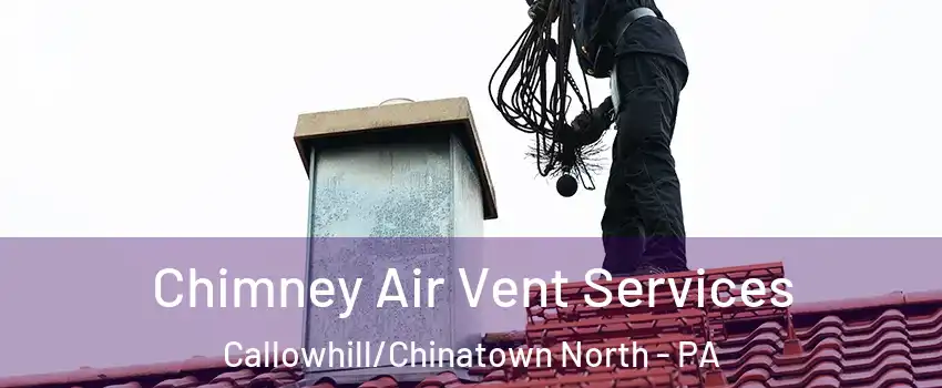 Chimney Air Vent Services Callowhill/Chinatown North - PA