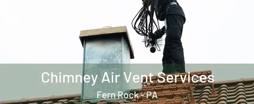 Chimney Air Vent Services Fern Rock - PA
