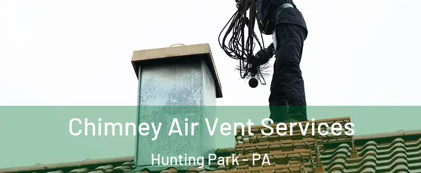 Chimney Air Vent Services Hunting Park - PA