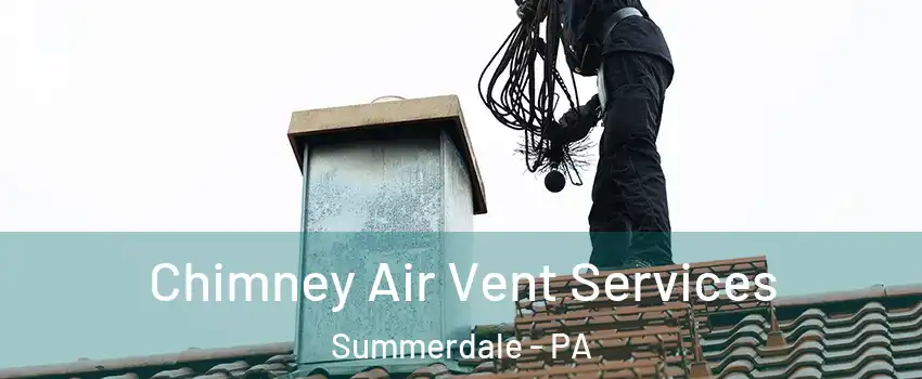 Chimney Air Vent Services Summerdale - PA