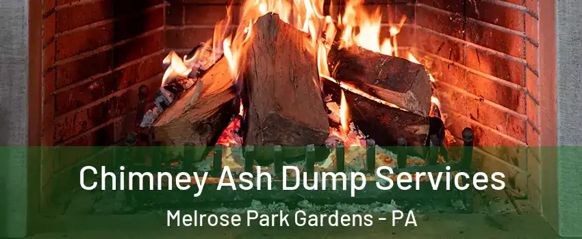 Chimney Ash Dump Services Melrose Park Gardens - PA