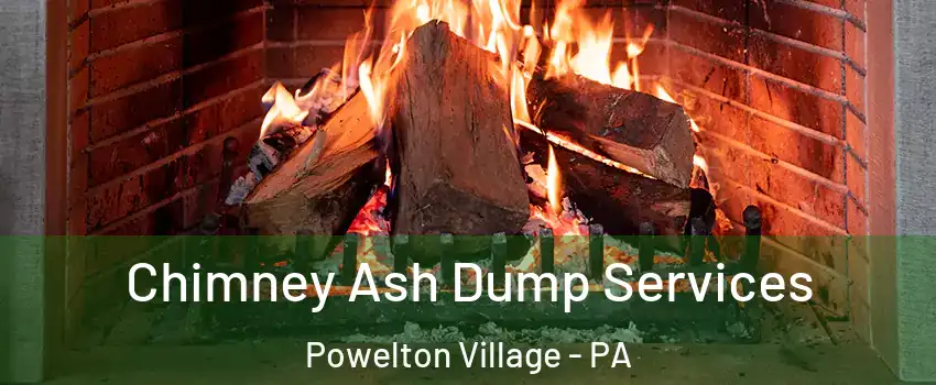 Chimney Ash Dump Services Powelton Village - PA