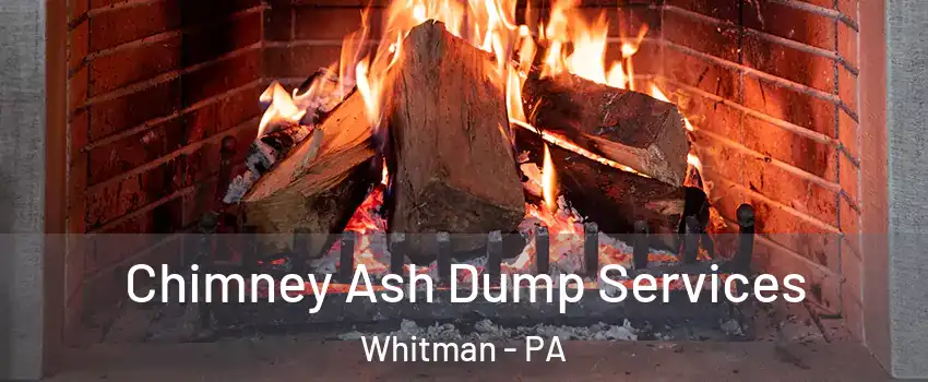 Chimney Ash Dump Services Whitman - PA