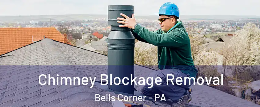 Chimney Blockage Removal Bells Corner - PA