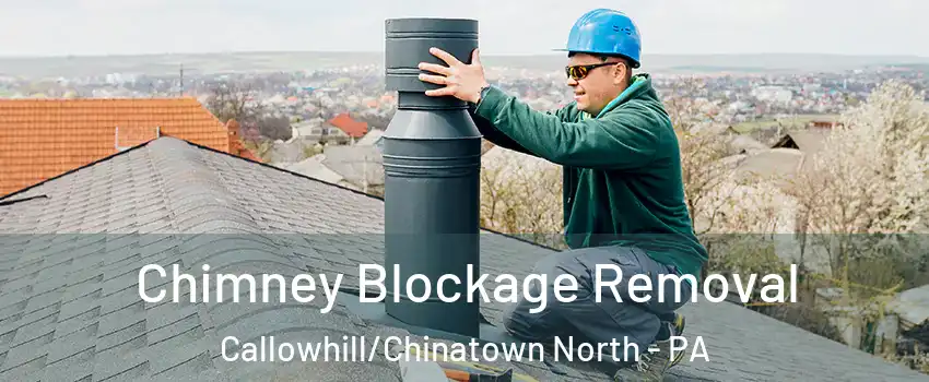Chimney Blockage Removal Callowhill/Chinatown North - PA