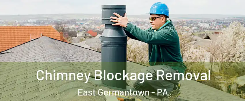 Chimney Blockage Removal East Germantown - PA