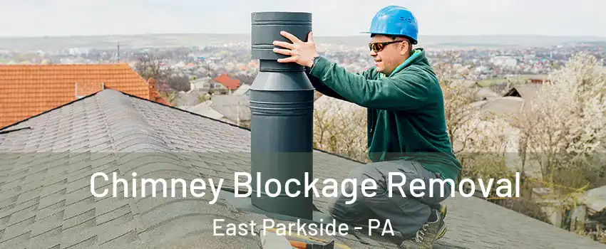Chimney Blockage Removal East Parkside - PA