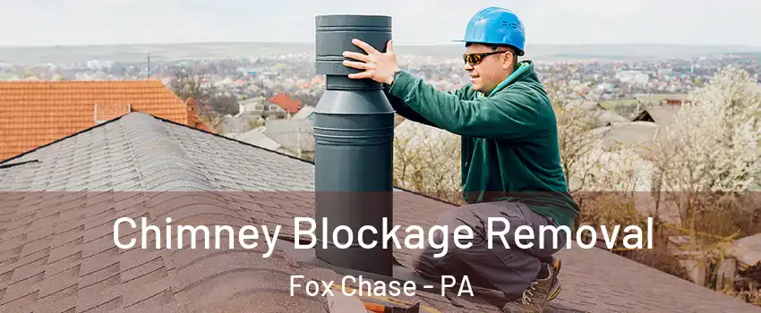 Chimney Blockage Removal Fox Chase - PA