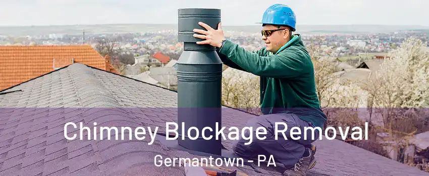 Chimney Blockage Removal Germantown - PA