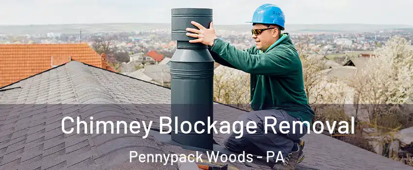 Chimney Blockage Removal Pennypack Woods - PA