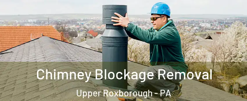 Chimney Blockage Removal Upper Roxborough - PA