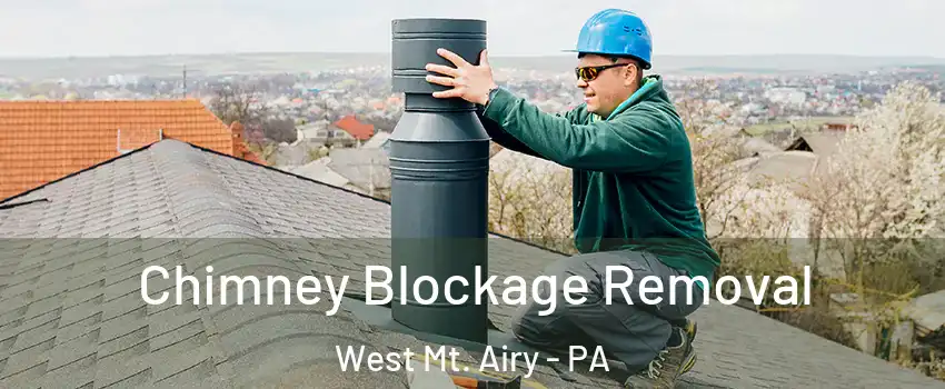 Chimney Blockage Removal West Mt. Airy - PA