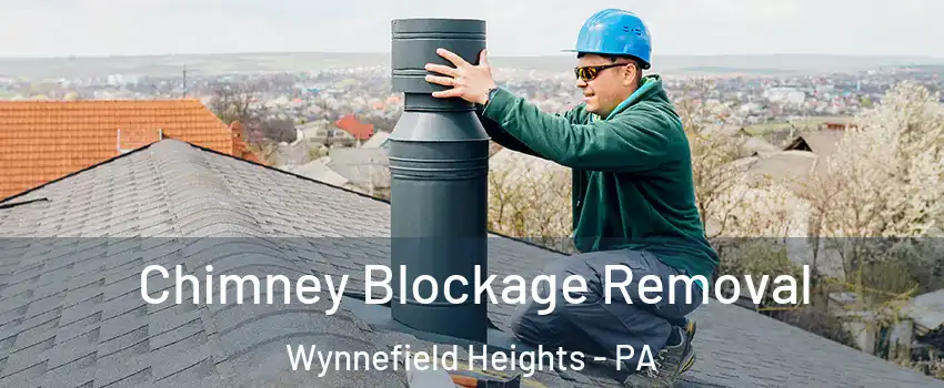Chimney Blockage Removal Wynnefield Heights - PA