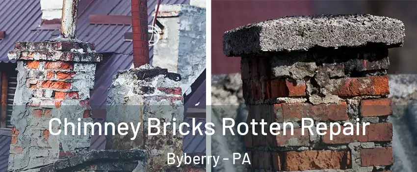 Chimney Bricks Rotten Repair Byberry - PA