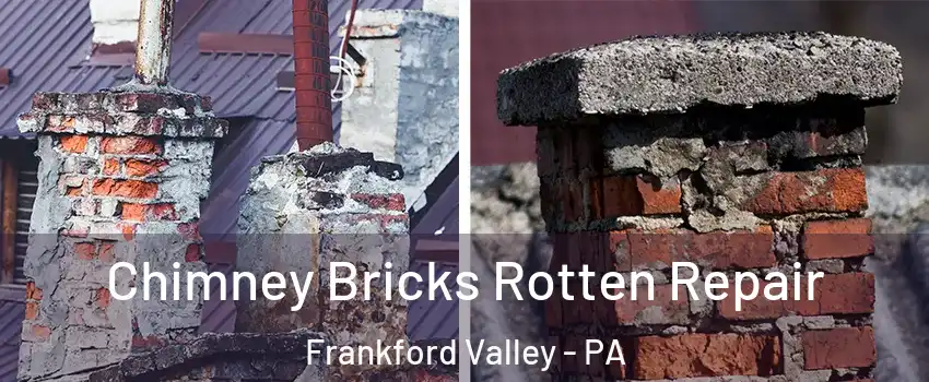 Chimney Bricks Rotten Repair Frankford Valley - PA