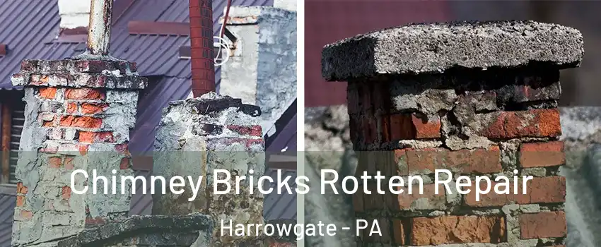Chimney Bricks Rotten Repair Harrowgate - PA