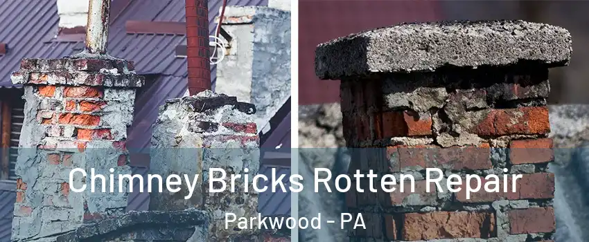 Chimney Bricks Rotten Repair Parkwood - PA