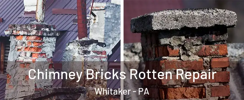 Chimney Bricks Rotten Repair Whitaker - PA