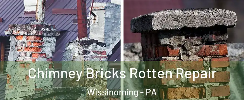 Chimney Bricks Rotten Repair Wissinoming - PA