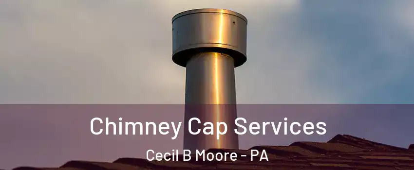 Chimney Cap Services Cecil B Moore - PA