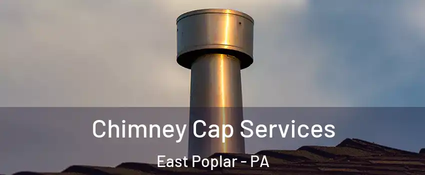Chimney Cap Services East Poplar - PA