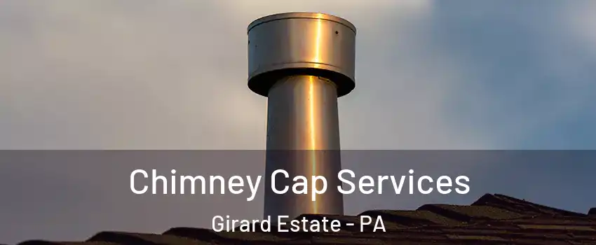 Chimney Cap Services Girard Estate - PA