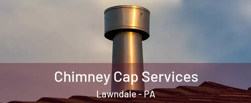 Chimney Cap Services Lawndale - PA